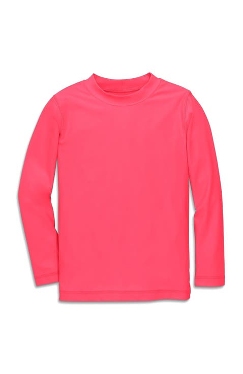 Kids Long Sleeve Rash Guard