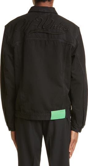 Wave Off Cotton Canvas Skate Jacket