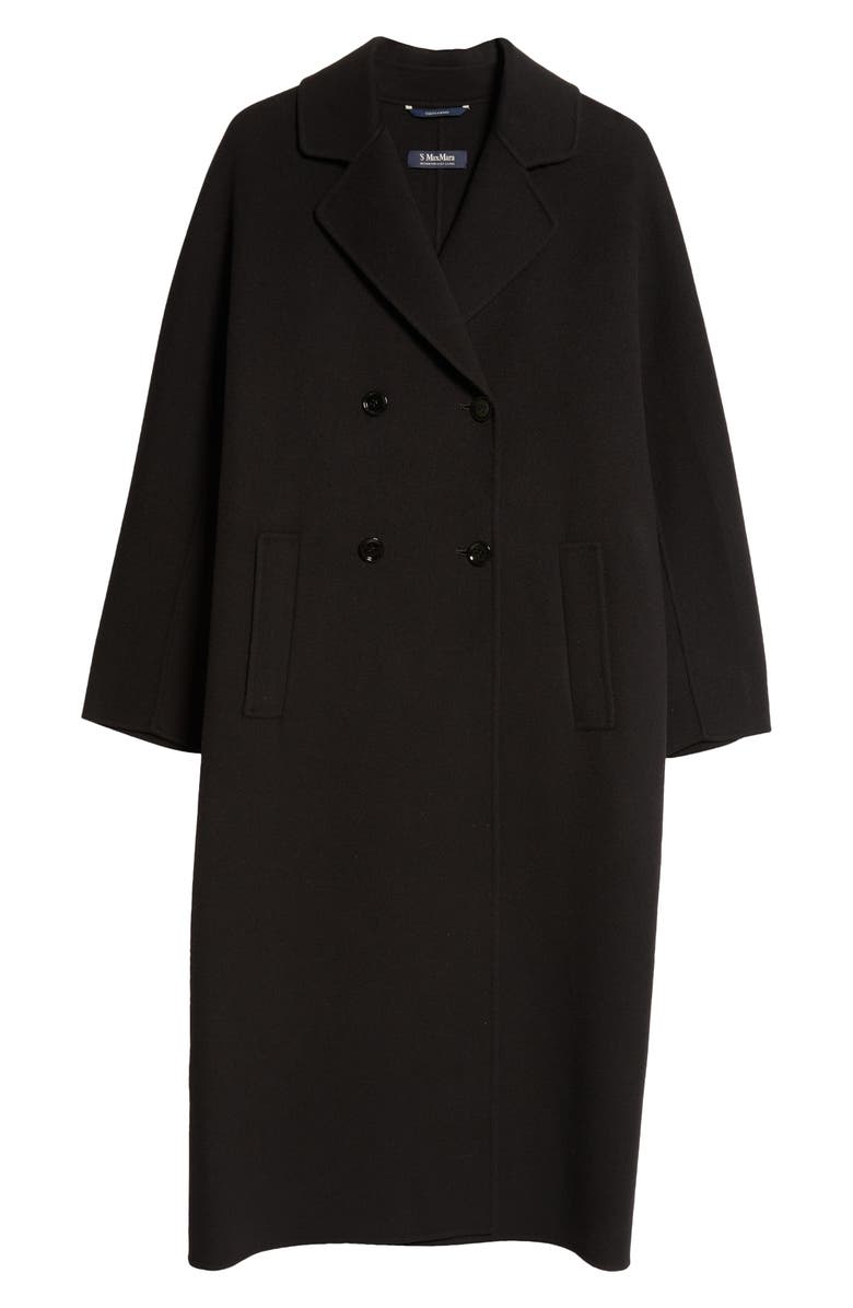 Max Mara Capi Double Face Virgin Wool Coat, Alternate, color, 