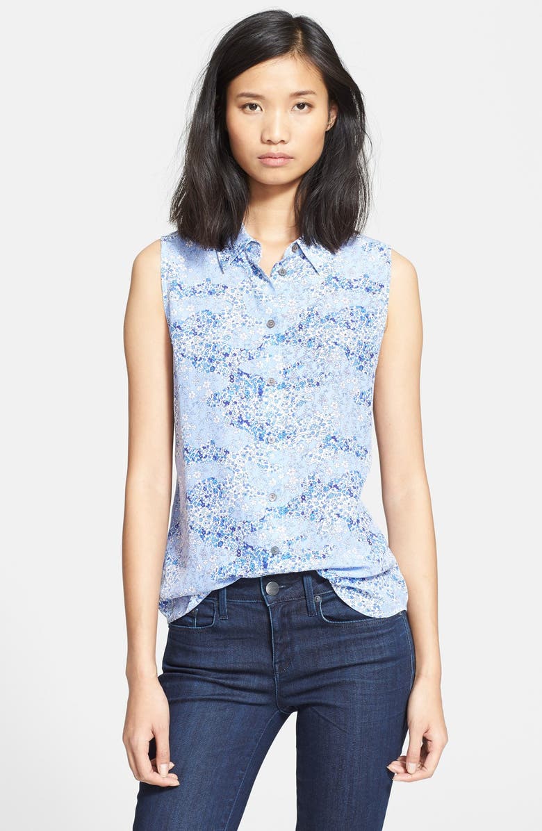 Equipment 'Colleen' Print Silk Shirt, Main, color,