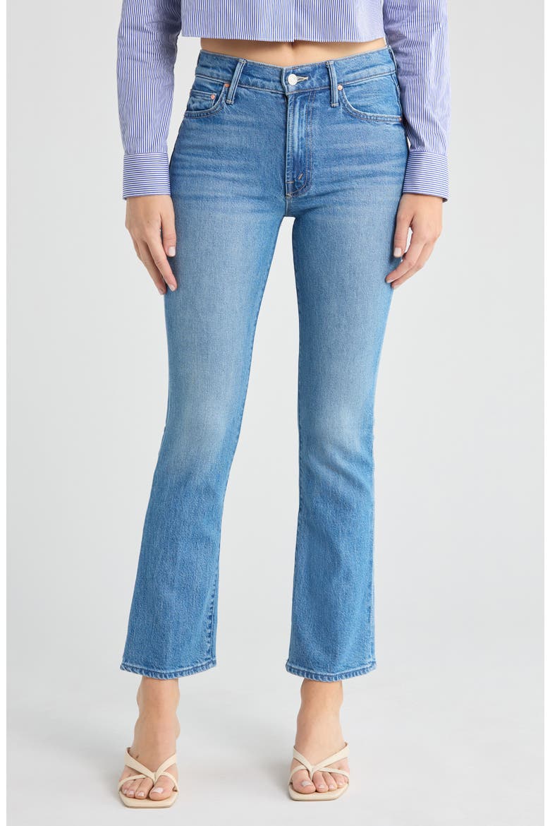 Outsider Flare Jeans, Main, color, FIELD TRIP