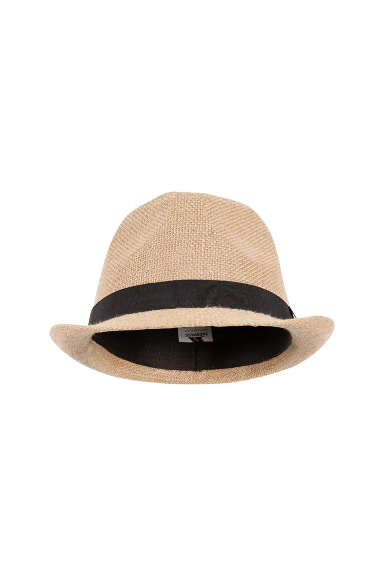 Gender Inclusive Fedora Hat, Alternate, color, Natural