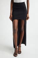 Courrèges Asymetric Knit Skirt