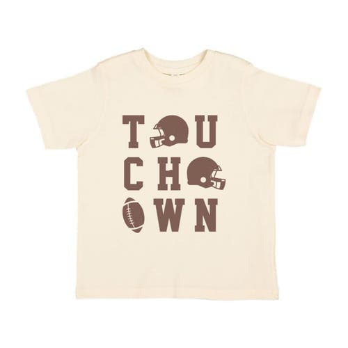 Sweet Wink Touchdown Short Sleeve T-shirt In Brown