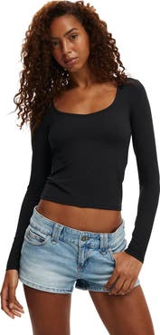 Cotton On Women's Hold Me Long Sleeve