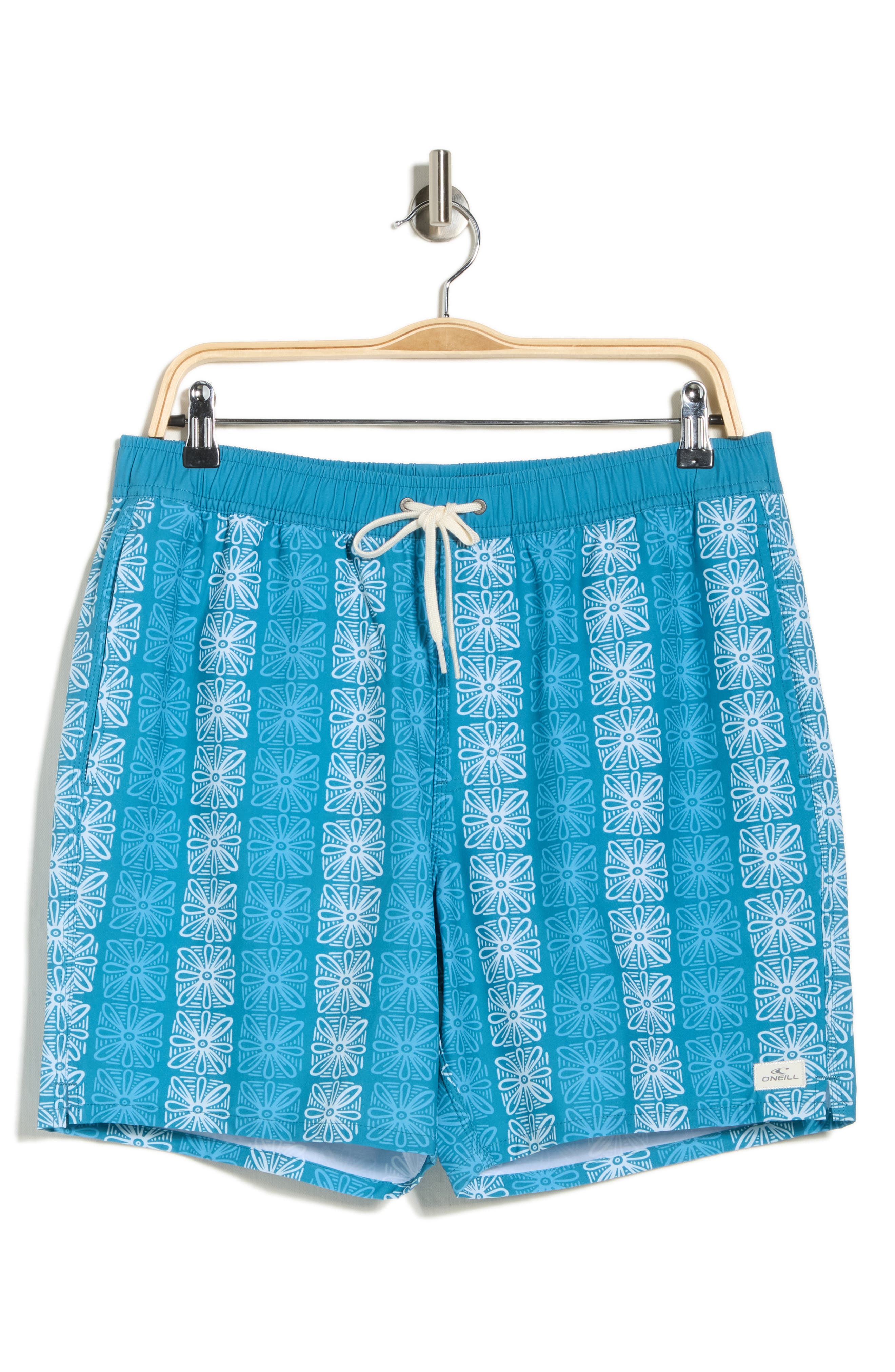 O'Neill Hermosa Elastic Waist Swim Trunks