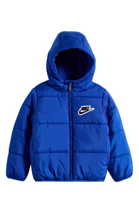 Kids' Futura Essential Heavyweight Puffer Jacket