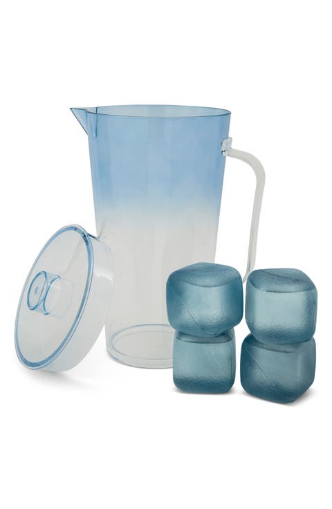 Pitcher & Ice Cube Set