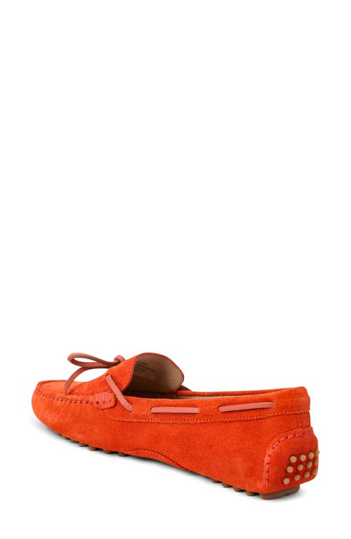 Jack Rogers Shore Driving Loafer In Flame