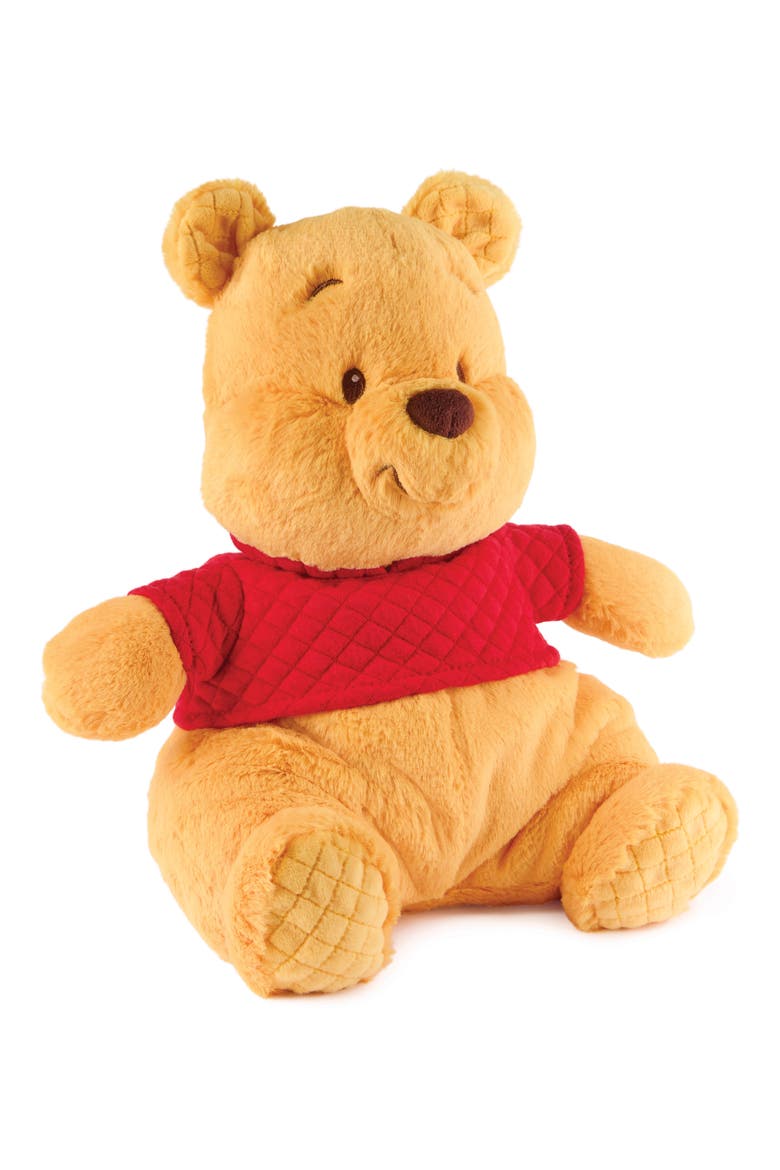 Disney Oh So Snuggly Winnie the Pooh Stuffed Animal, Alternate, color, MULTI