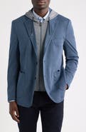 Johnston & Murphy XC Flex Pinnacle Hooded Knit Sport Coat