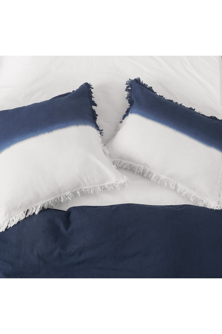 Aster King Duvet Cover, Alternate, color, Blue