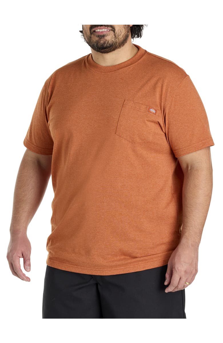 Dickies Big & Tall Heavyweight Heathered Pocket T-Shirt, Main, color, 