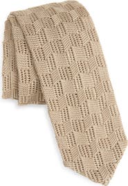 BOSS Cotton Knit Tie