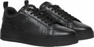 MCM Neo Terrain Lo Sneakers in Monogram Leather