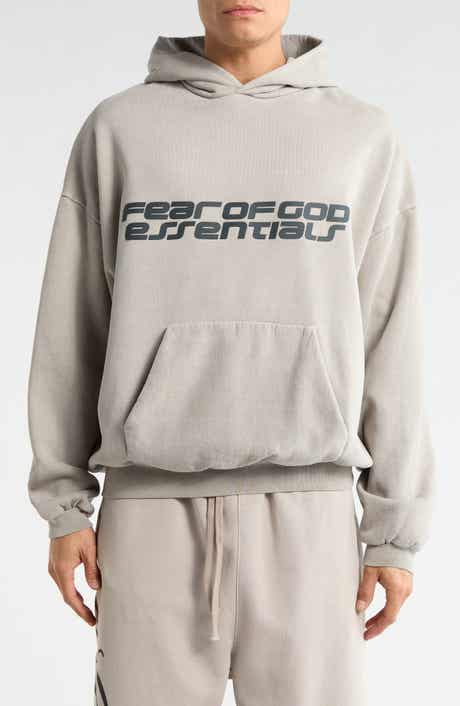 '90s Fleece Logo Graphic Hoodie