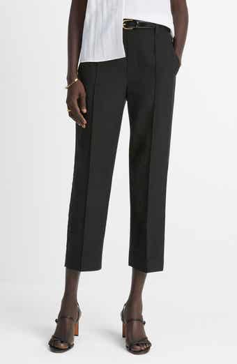 Vince Utility Tab Detail Crop Pants