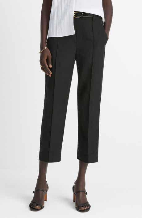 Vince Utility Tab Detail Crop Pants