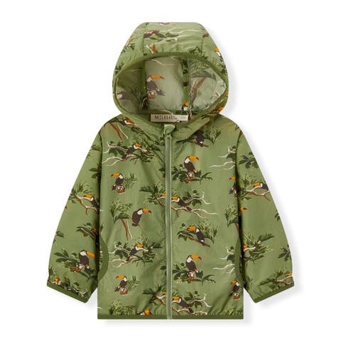 Hooded Sun Shield Windbreaker (Baby)