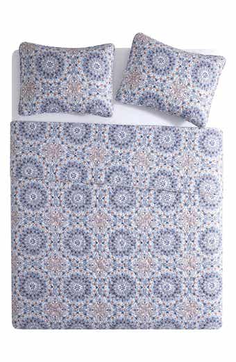 VCNY HOME Sea Medallion 3-Piece Quilt Set