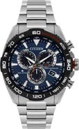Citizen Promaster Land Eco-Drive Bracelet Watch, 45mm