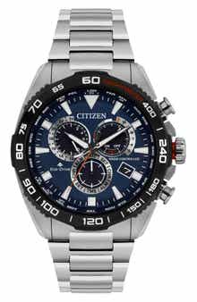 Citizen Promaster Land Eco-Drive Bracelet Watch, 45mm