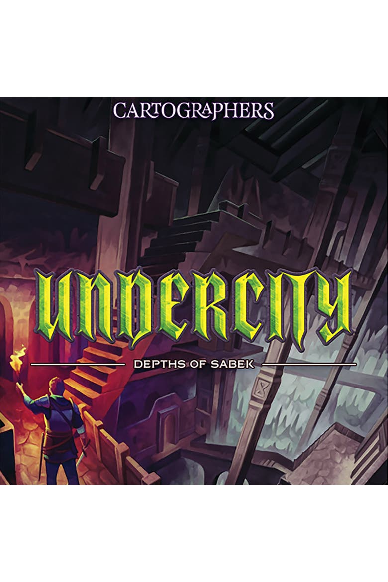 Games Cartographers, Map Pack 3, Undercity, Alternate, color, Multicolored