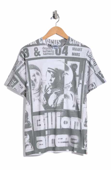 BB News Oversize Cotton Graphic T-Shirt