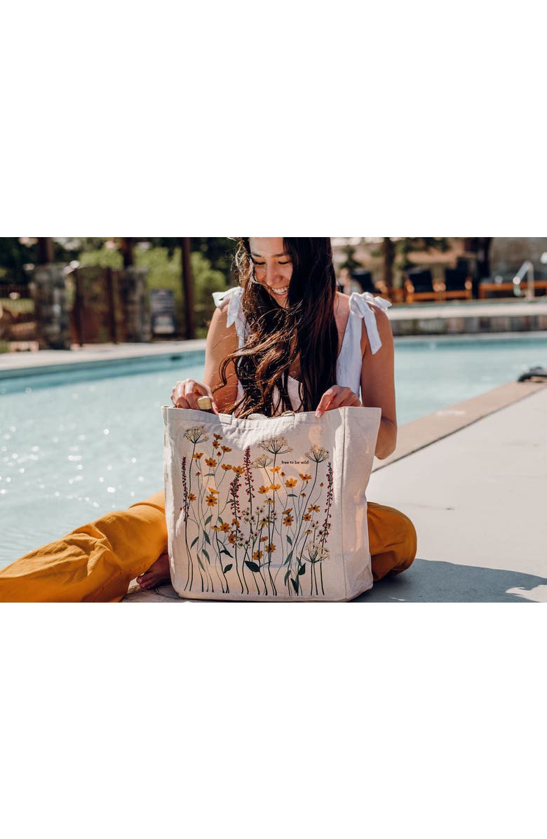 The Tote Project Free to Be Wild | Tote, Alternate, color, Natural