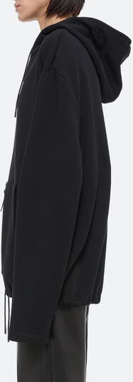 HELMUT LANG｜HOOD/ZIP-UP (Photo Hoodie 6 (N05HM523 001)) Helmut Lang Photo Logo Hoodie | WWW.HELMUTLANG.COM