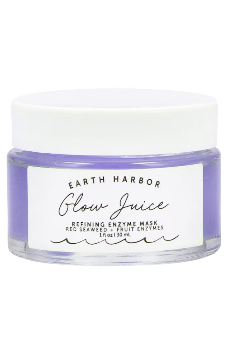 Earth Harbor Glow Juice Refining Enzyme Mask in Various Sizes, Alternate, color,