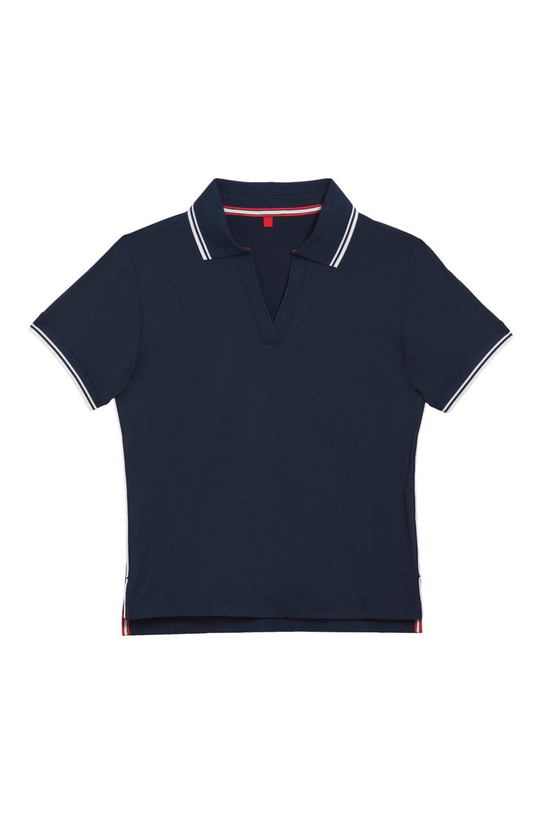Club Performance Polo, Alternate, color, CLASSIC NAVY