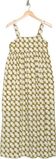 Square Neck Maxi Dress