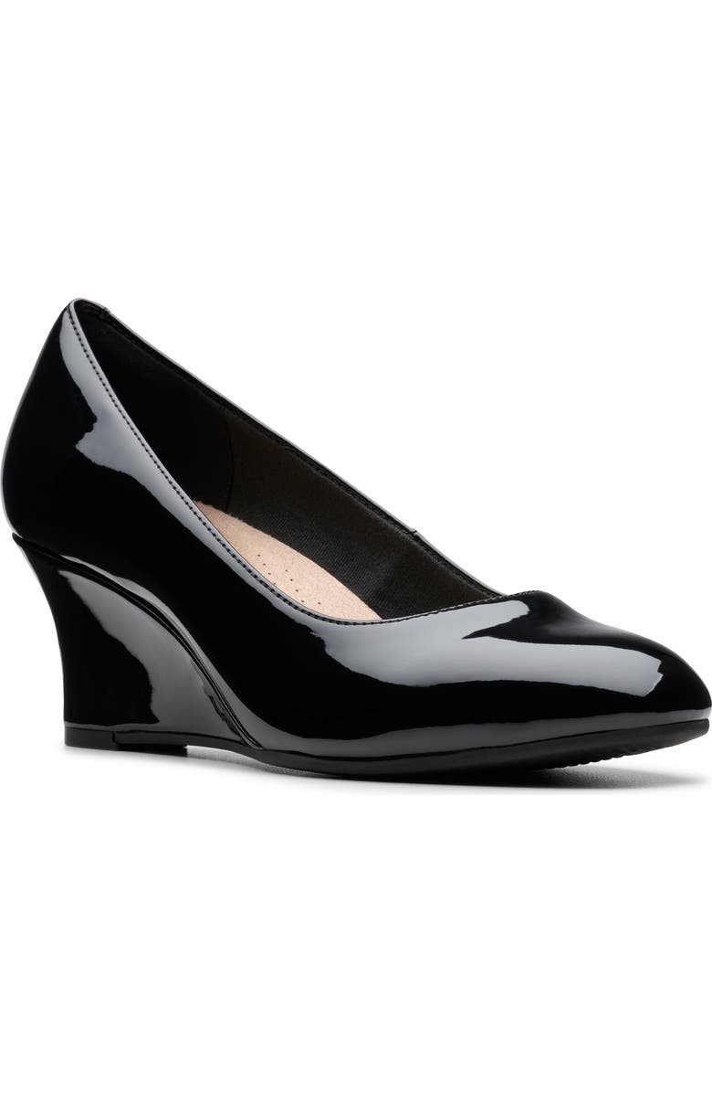Clarks<sup>®</sup> Olivette Pearl Wedge Pump, Main, color,