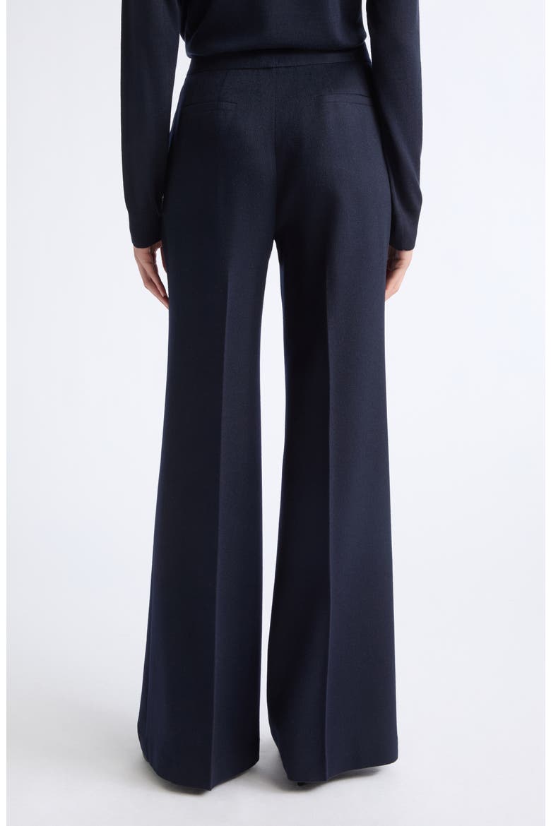 The Lafayette Camel Hair Wide Leg Pants, Alternate, color, INK