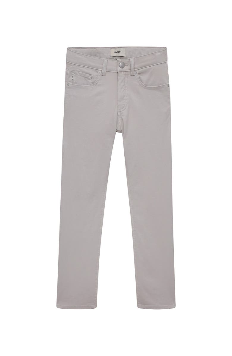 DL1961 Benji Straight Jeans, Main, color, Light Grey