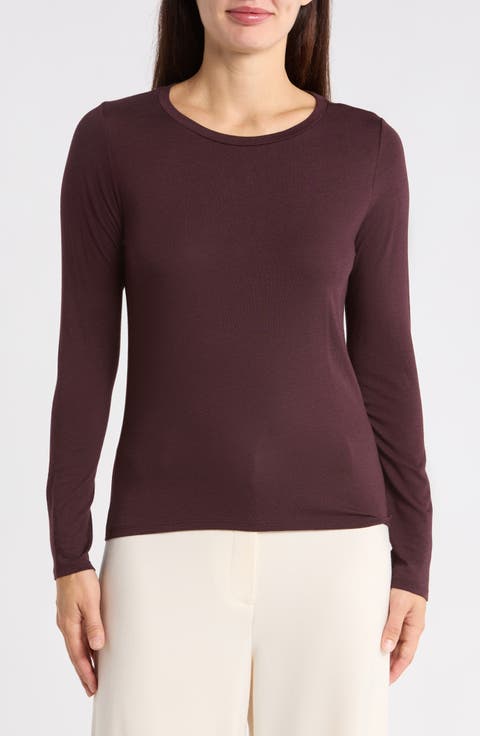 Stretch Organic Cotton Blend T-Shirt