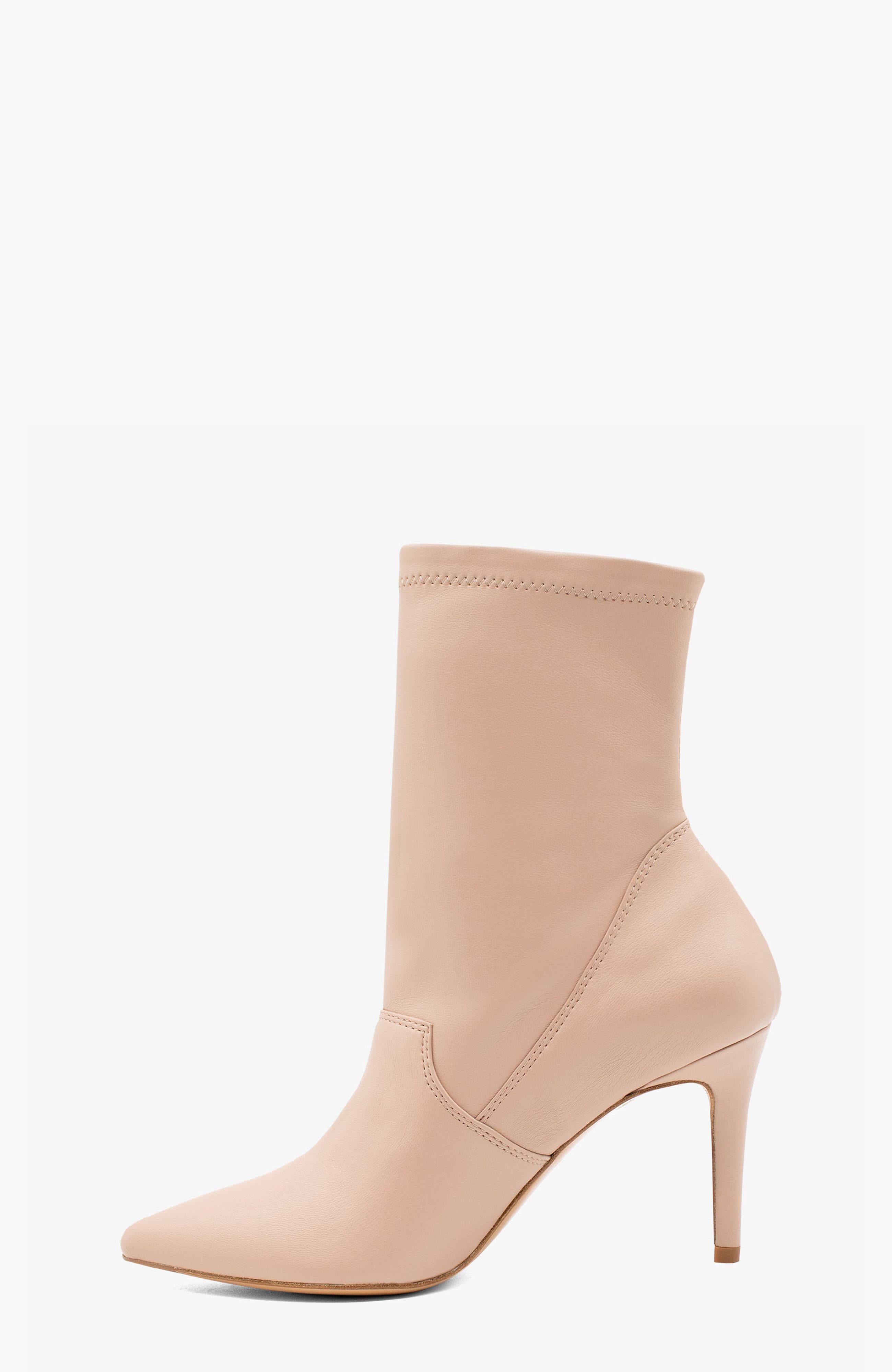 Amore Leather Boots, Alternate, color, Beige