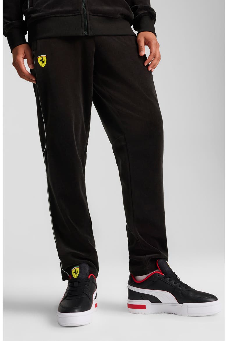 x Scuderia Ferrari Race MT7 Track Pants, Main, color, PUMA BLACK