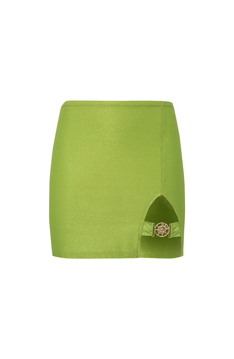 Luna B Scarlett Skirt, Alternate, color, Green