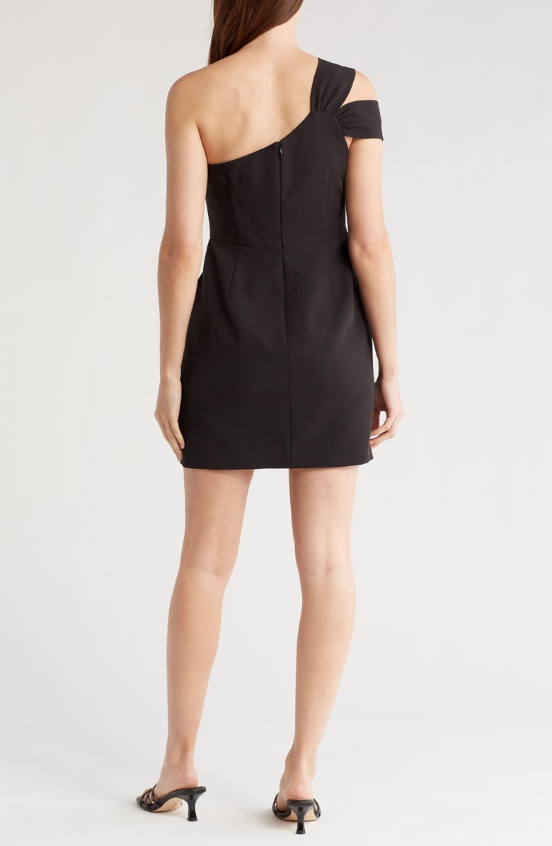 Milly Peyton One-Shoulder Dress, Alternate, color, 