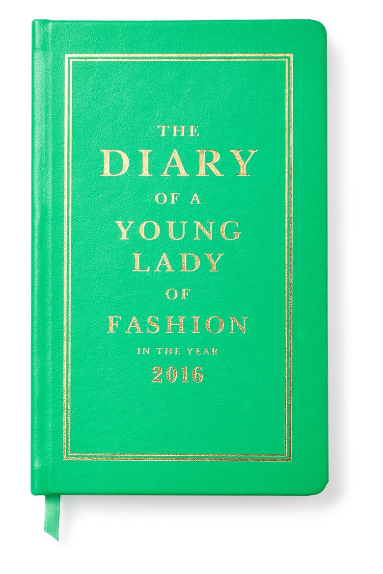 12-month planner, Main, color, GREEN