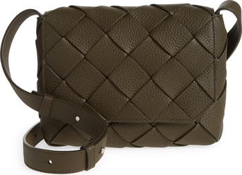 Small Intrecciato Messenger Bag