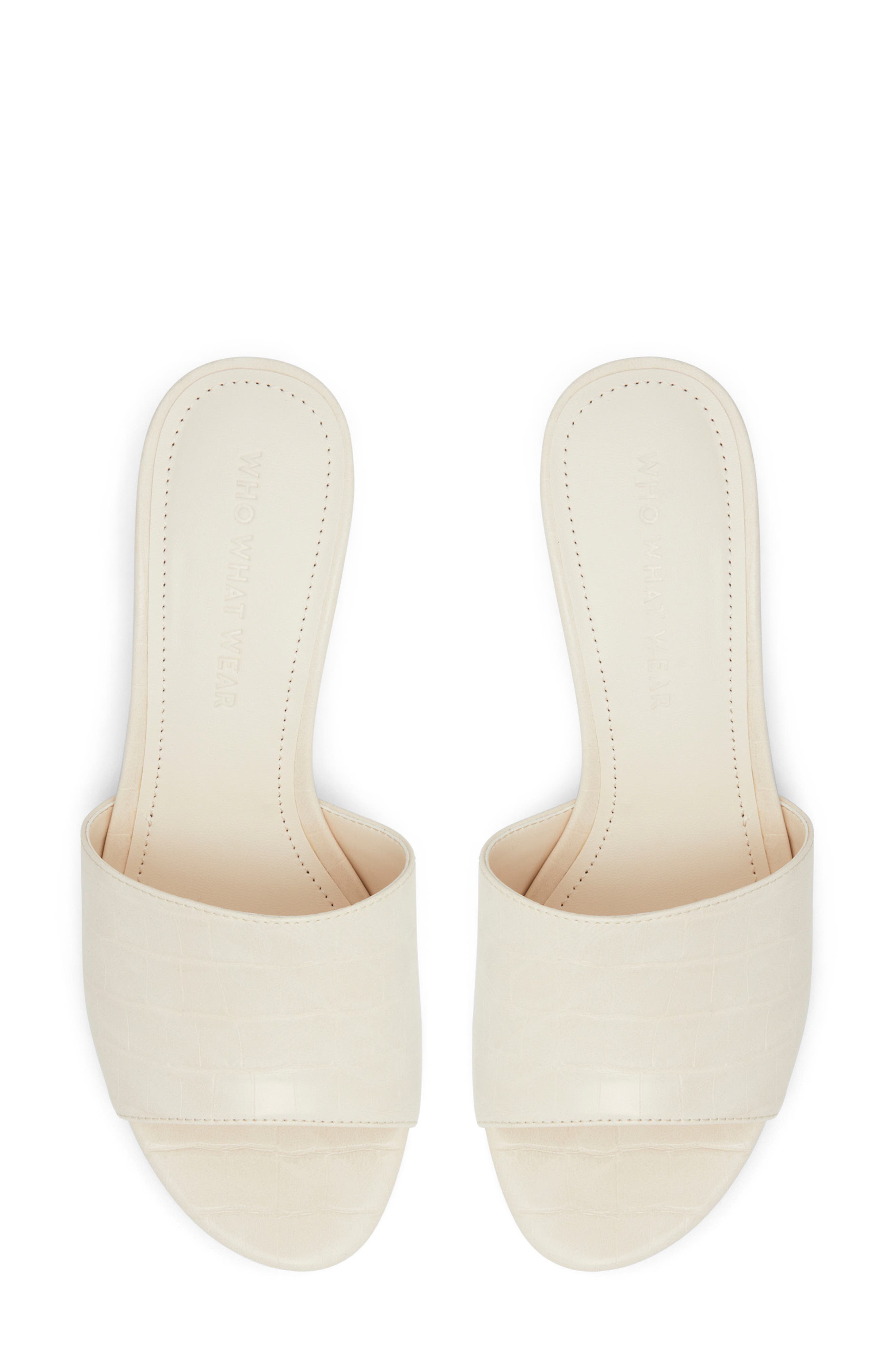 Who What Wear Penelope Sandal, Alternate, color, 