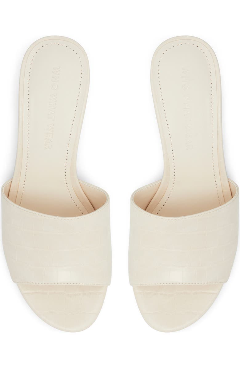 Who What Wear Penelope Sandal, Alternate, color,