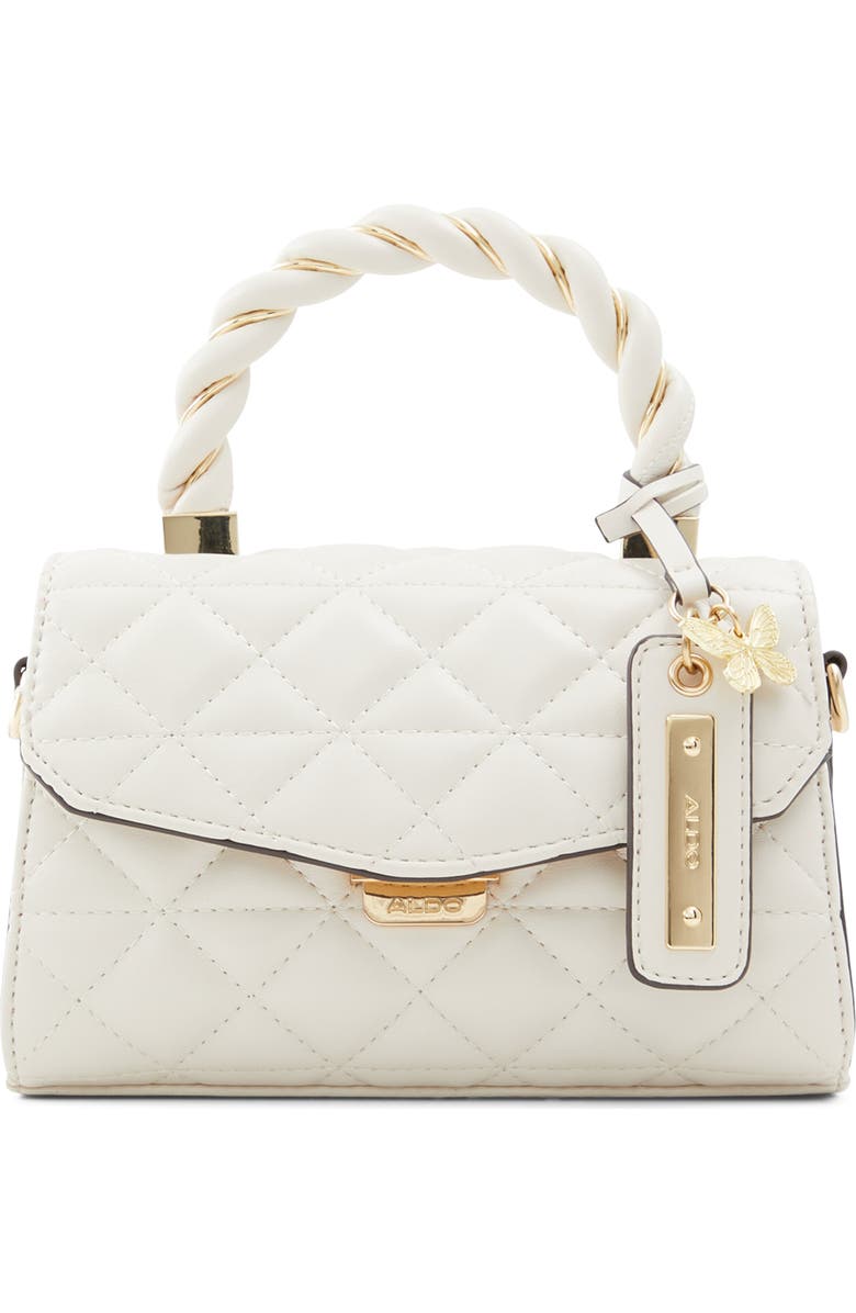 ALDO Ribands Faux Leather Crossbody Bag, Main, color,