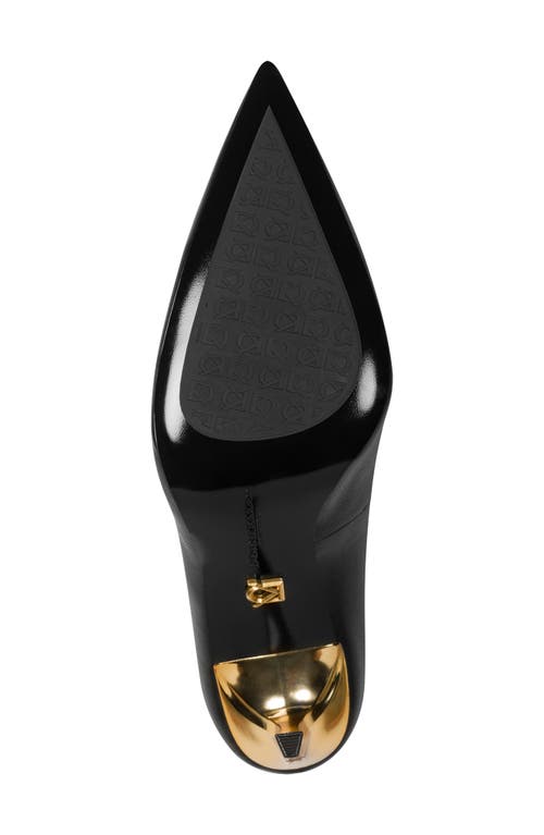 Donna Karan New York Panthia Pointed Toe Pump In Black