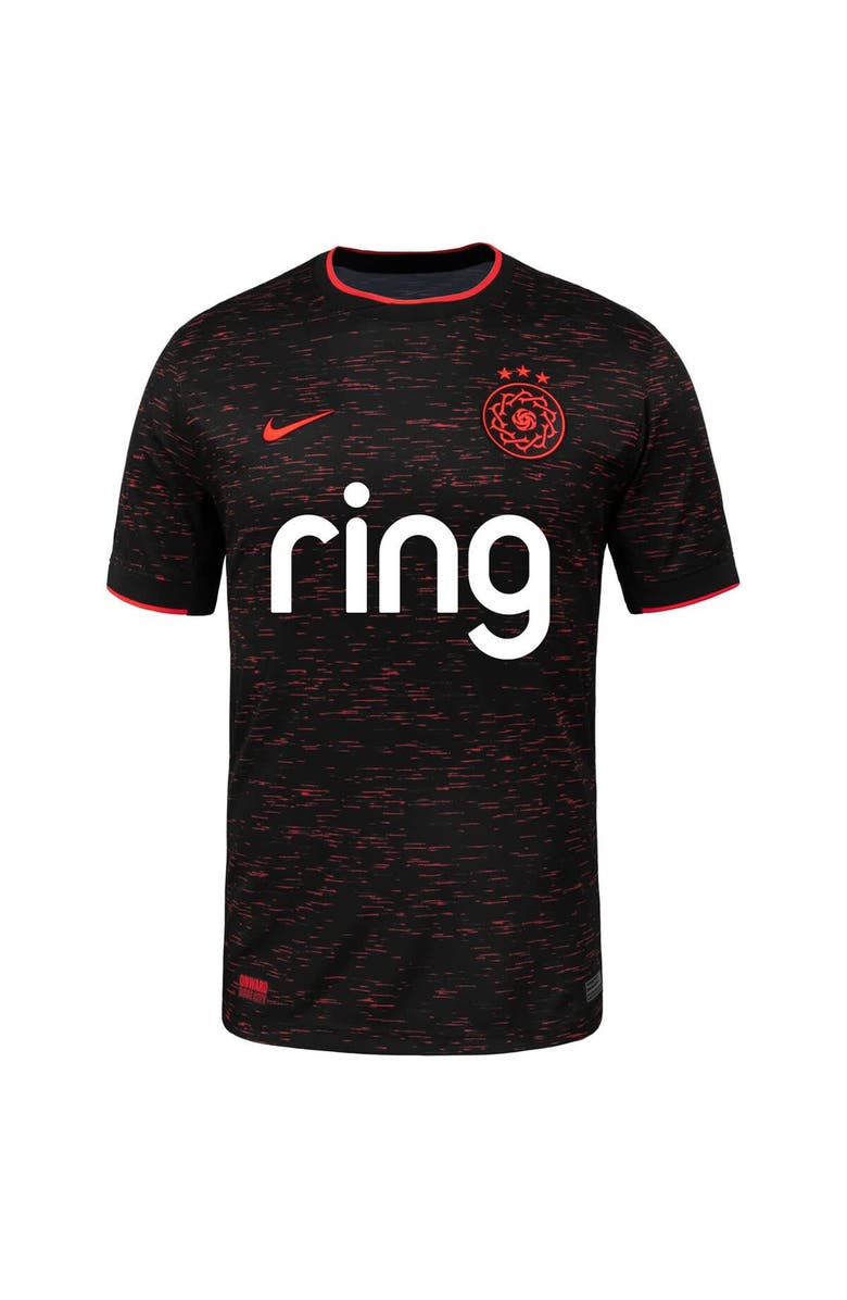 Nike Men's Nike Black Portland Thorns FC 2025 Secondary Stadium Replica Jersey, Alternate, color, Black
