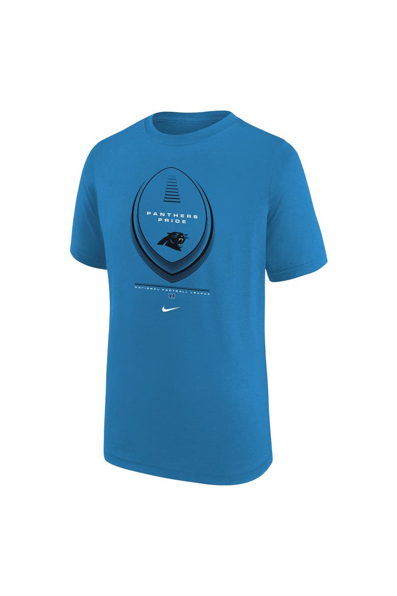 Youth Nike  Blue Carolina Panthers Icon Legend Dri-FIT T-Shirt, Alternate, color, Blue
