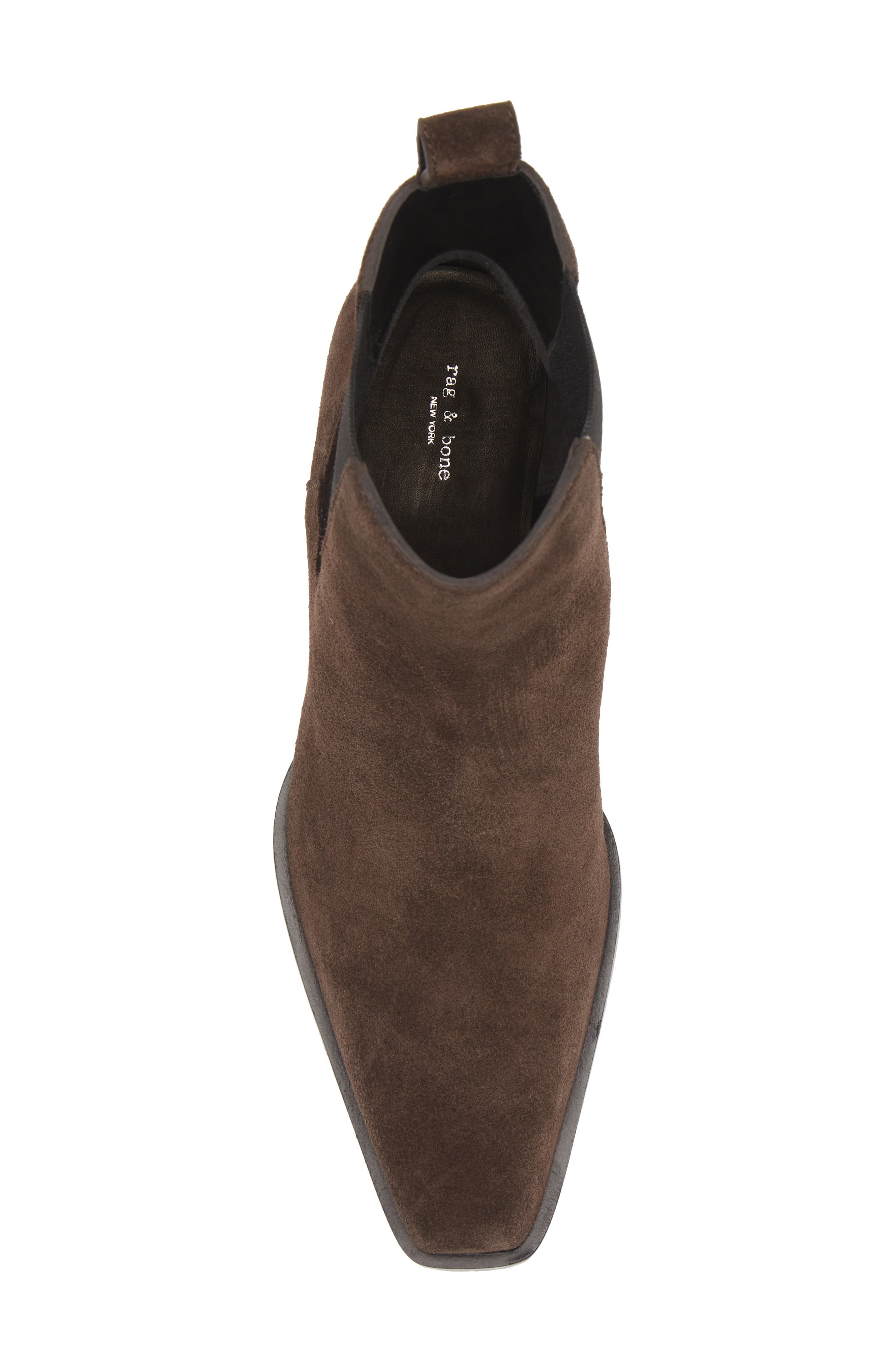 rag & bone Joni Chelsea Bootie, Alternate, color, Drkespsosd